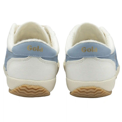 Vegan Gola Classics Women's Stratus Plimsoll Sneakers - Off White/Air