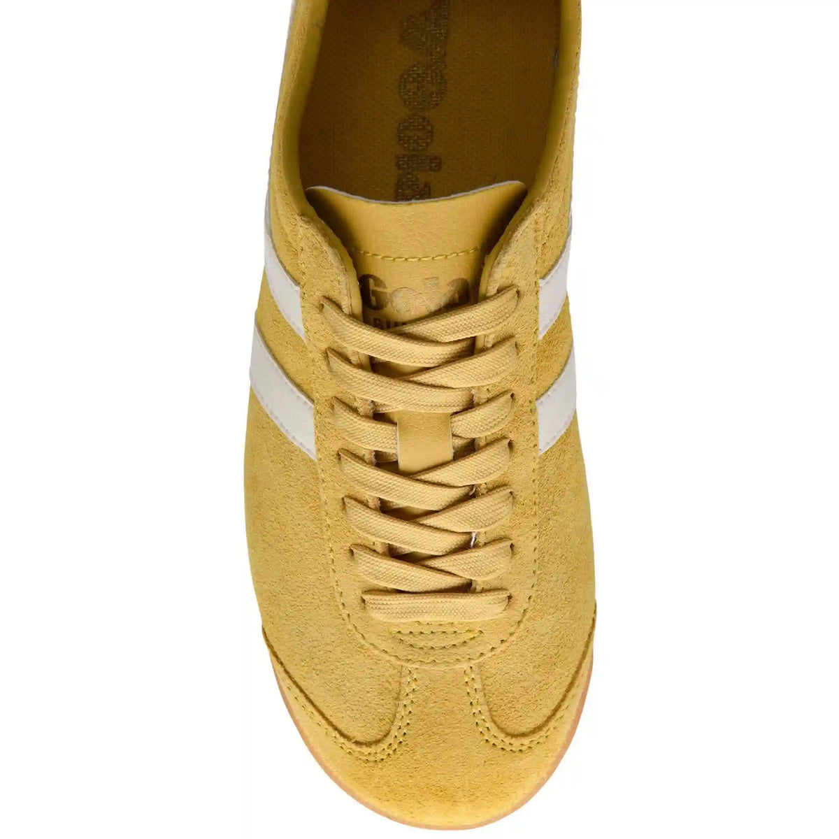 Gola Classics Women's Bullet Suede Sneakers - Pollen/Off White/Pale Gum