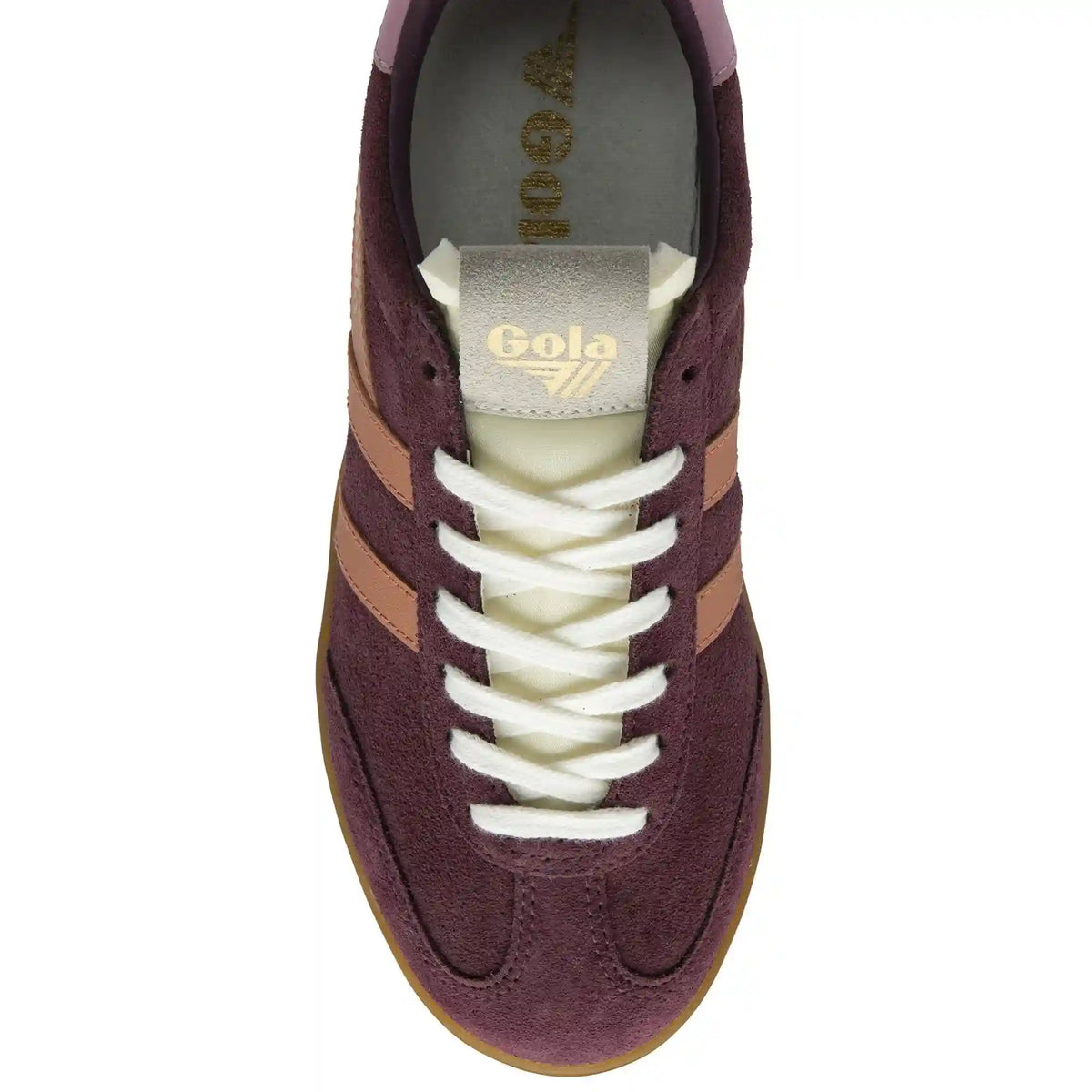 Gola Classics Women's Cyclone Sneakers - Windsor Wine/Terracotta/Candy/Gum