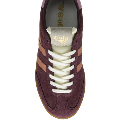 Gola Classics Women's Cyclone Sneakers - Windsor Wine/Terracotta/Candy/Gum