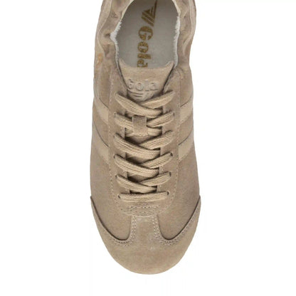 Gola Classics Women's Aurora Sneakers - Bone/Gold