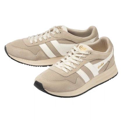 Gola Classics Men's Delta Sneakers - Bone/Off White
