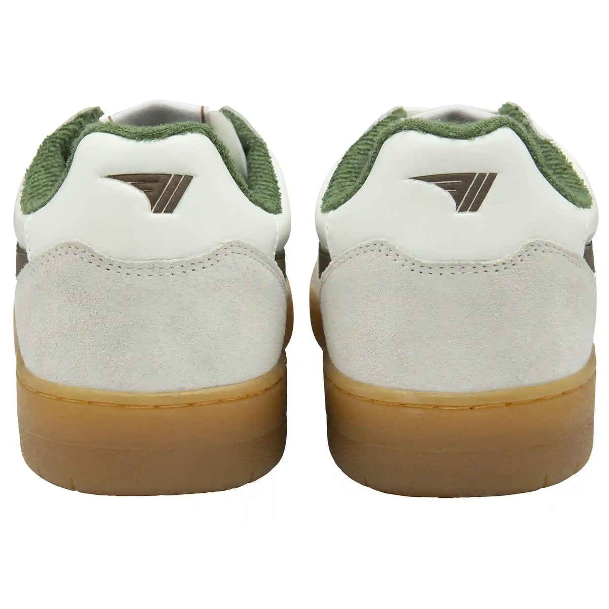 Gola Classics Men's Eagle '86 Sneakers - White/Otter/Evergreen/Gum