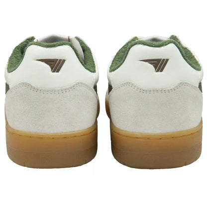 Gola Classics Men's Eagle '86 Sneakers - White/Otter/Evergreen/Gum