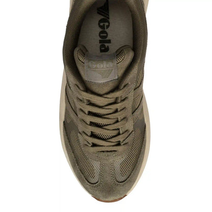 Gola Classics Men's Seattle Sneakers - Khaki