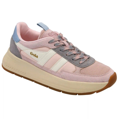 Gola Classics Women's Phoenix Sneakers - Chalk Pink/Cement/Air