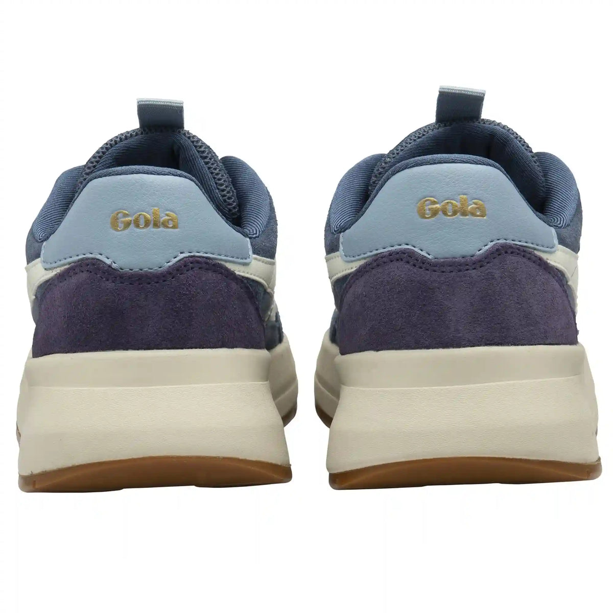 Gola Classics Women's Phoenix Sneakers - Moonlight/Plum/Air