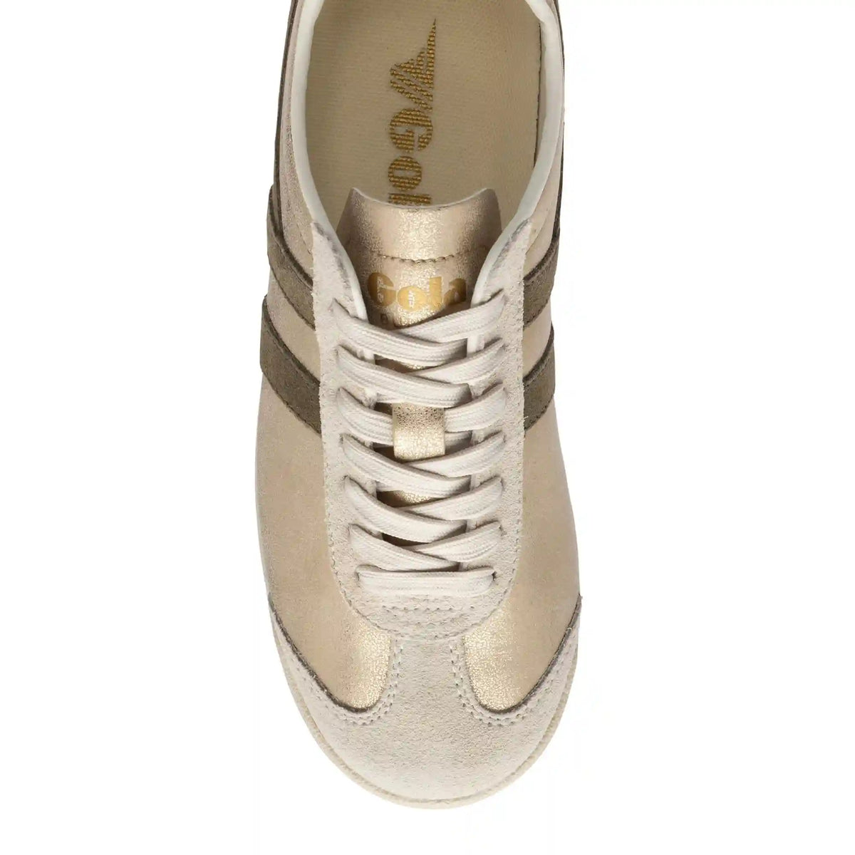 Gola Classics Women's Bullet Blaze Sneakers - Gold/Khaki/Coral Pink
