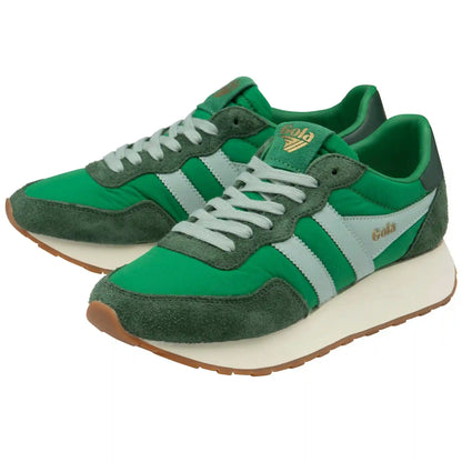 Gola Classics Women's Arizona Sneakers - Emerald/Evergreen/Surf