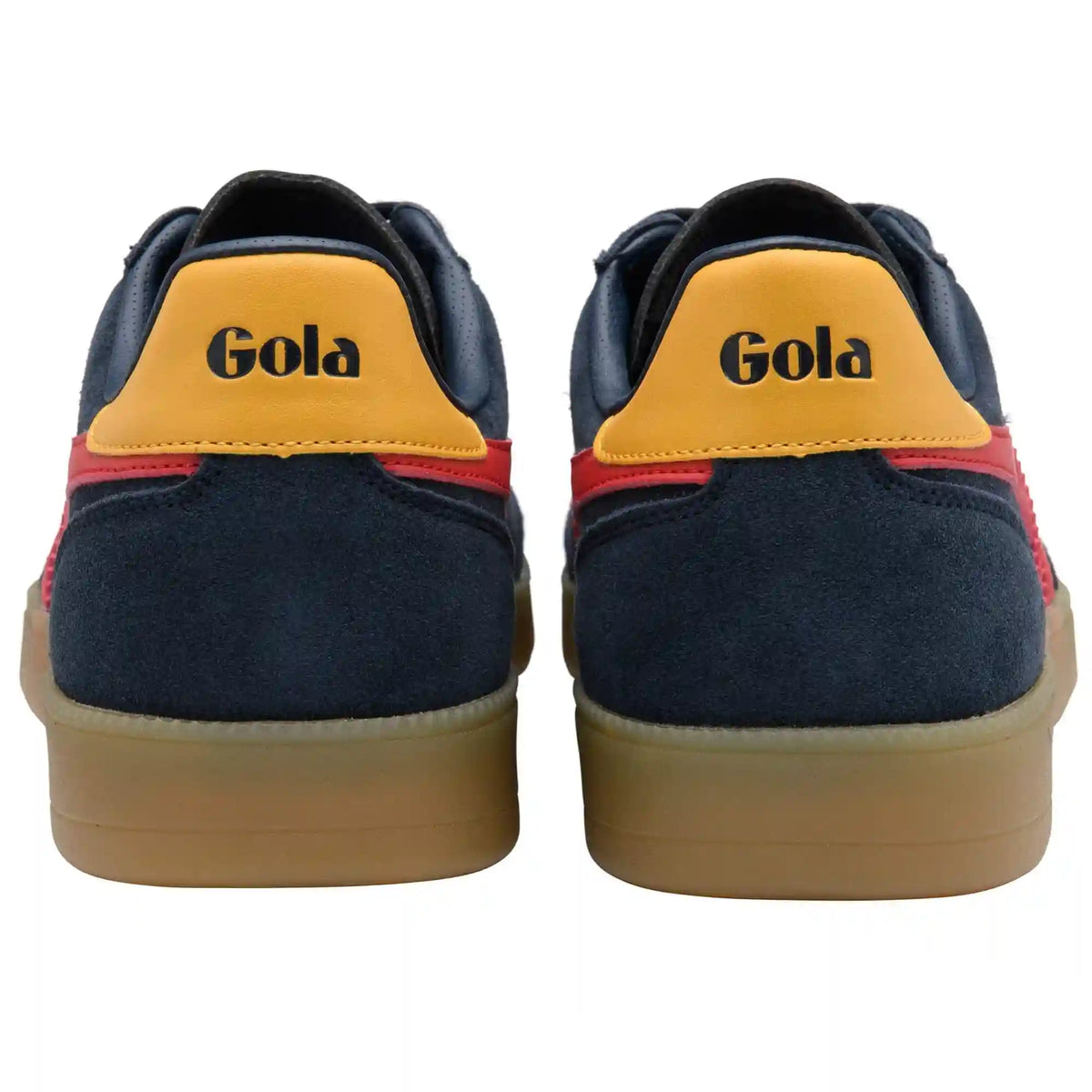 Gola Classics Men's Viper Sneakers - Navy/Red/Sun/Gum