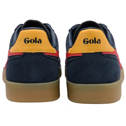 Gola Classics Men's Viper Sneakers - Navy/Red/Sun/Gum