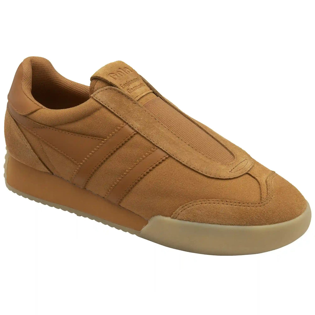 Gola Classics Men's Match Engineered Garment Sneakers - Sudan Brown/Sudan Brown/Gum