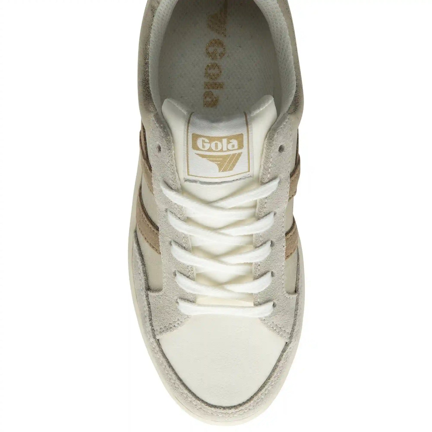 Gola Classics Women's Superslam Blaze Sneakers - Gold/Light Caramel/Green Mist