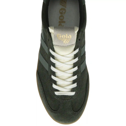 Gola Classics Men's Cyclone Sneakers - Dark Khaki/Sage/Gum