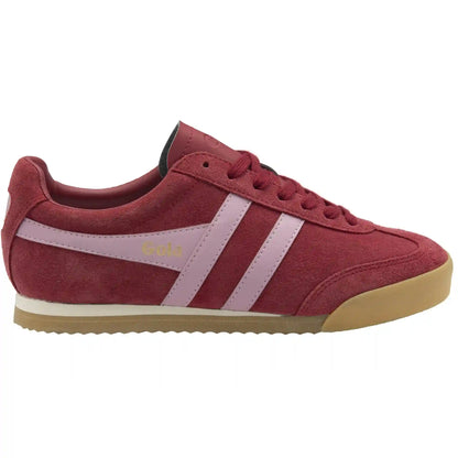 Gola Classics Women's Apollo Sneakers - Deep Red/Candy/Gum