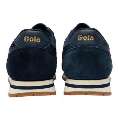 Gola Classics Men's Daytona Suede Sneakers - Navy