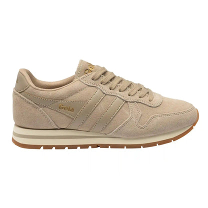 Gola Classics Women's Daytona Suede Sneakers - Bone