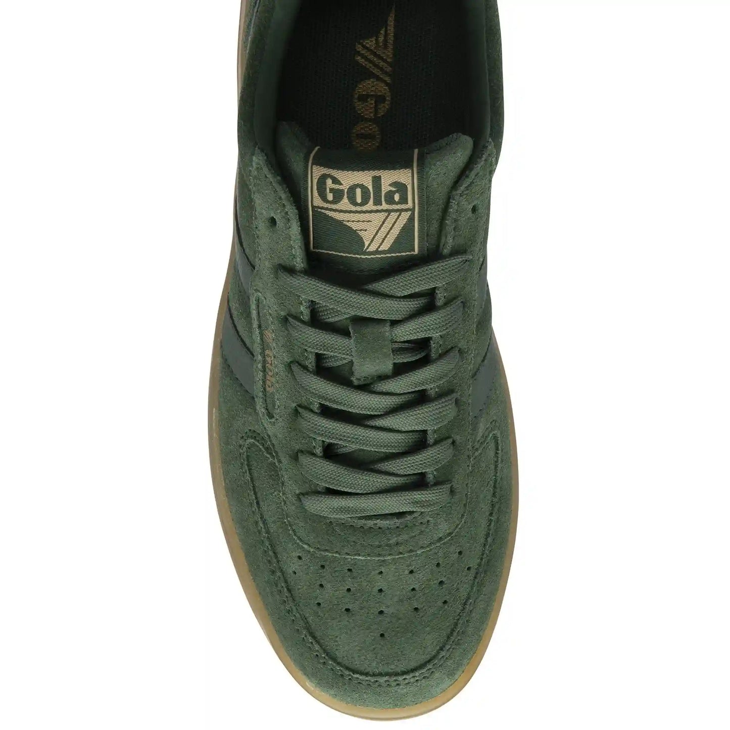 Gola Classics Women's Hawk Suede '86 Sneakers - Evergreen/Gum