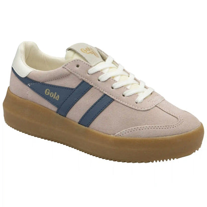 Gola Classics Women's Athena Sneakers - Rose/Moonlight/Off White/Gum