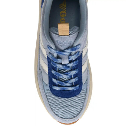Gola Classics Women's Phoenix Sneakers - Air/Moonlight/Gold