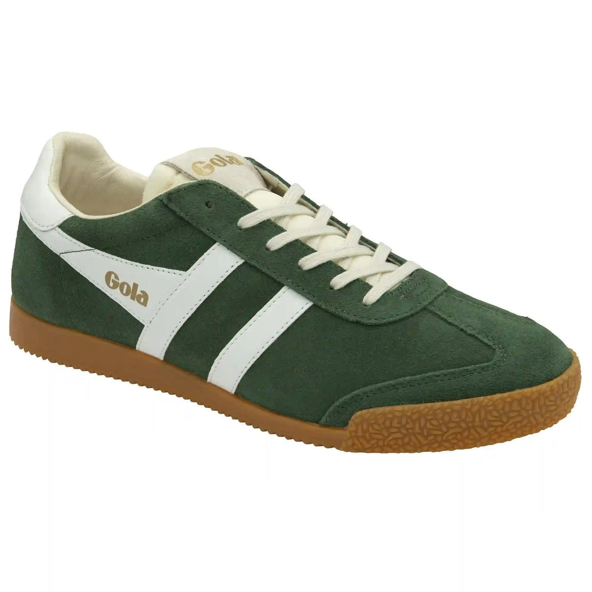 Gola Classics Men's Elan Sneakers - Evergreen/White