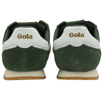 Gola Classics Men's Europa Sneakers - Evergreen/White