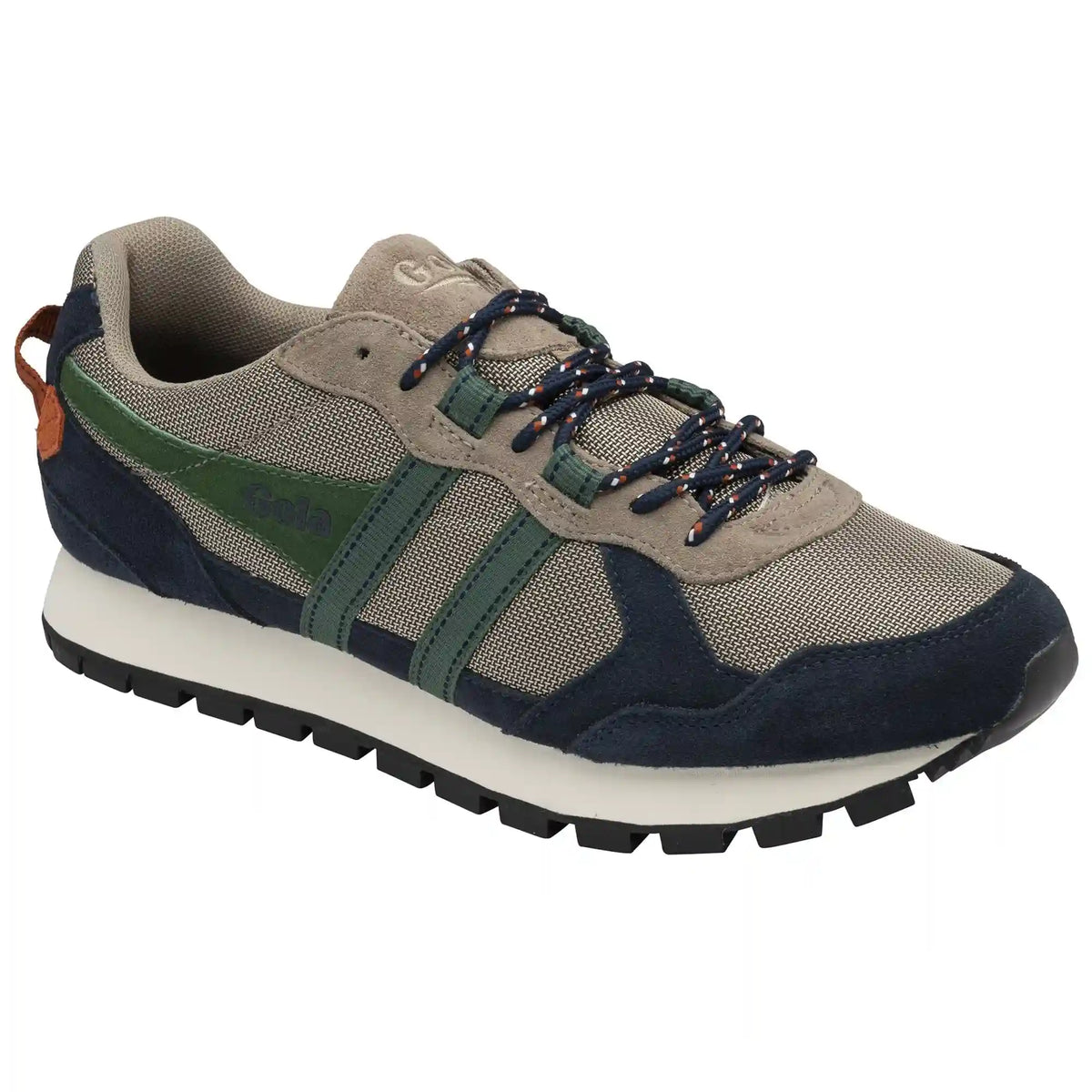 Gola Classics Men's Altitude Sneakers - Rhino/Navy/Green