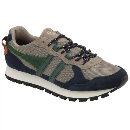 Gola Classics Men's Altitude Sneakers - Rhino/Navy/Green