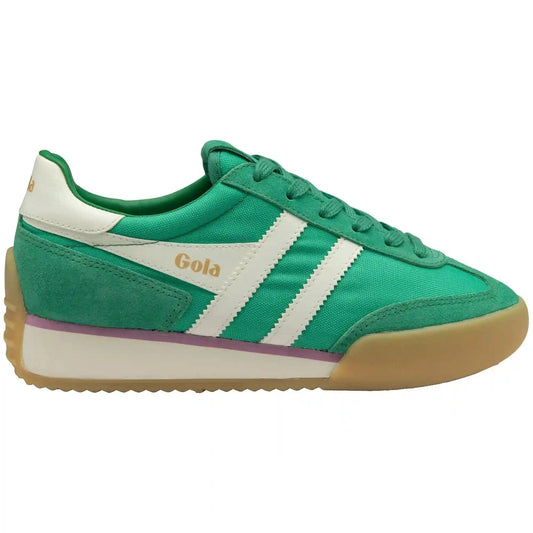 Gola Classics Women's Pacer Sneakers - Jade/Off White