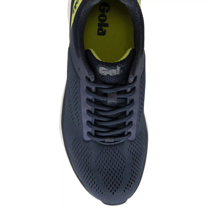 Gola Performance Men's Ultra Speed Sneakers - Navy/Volt