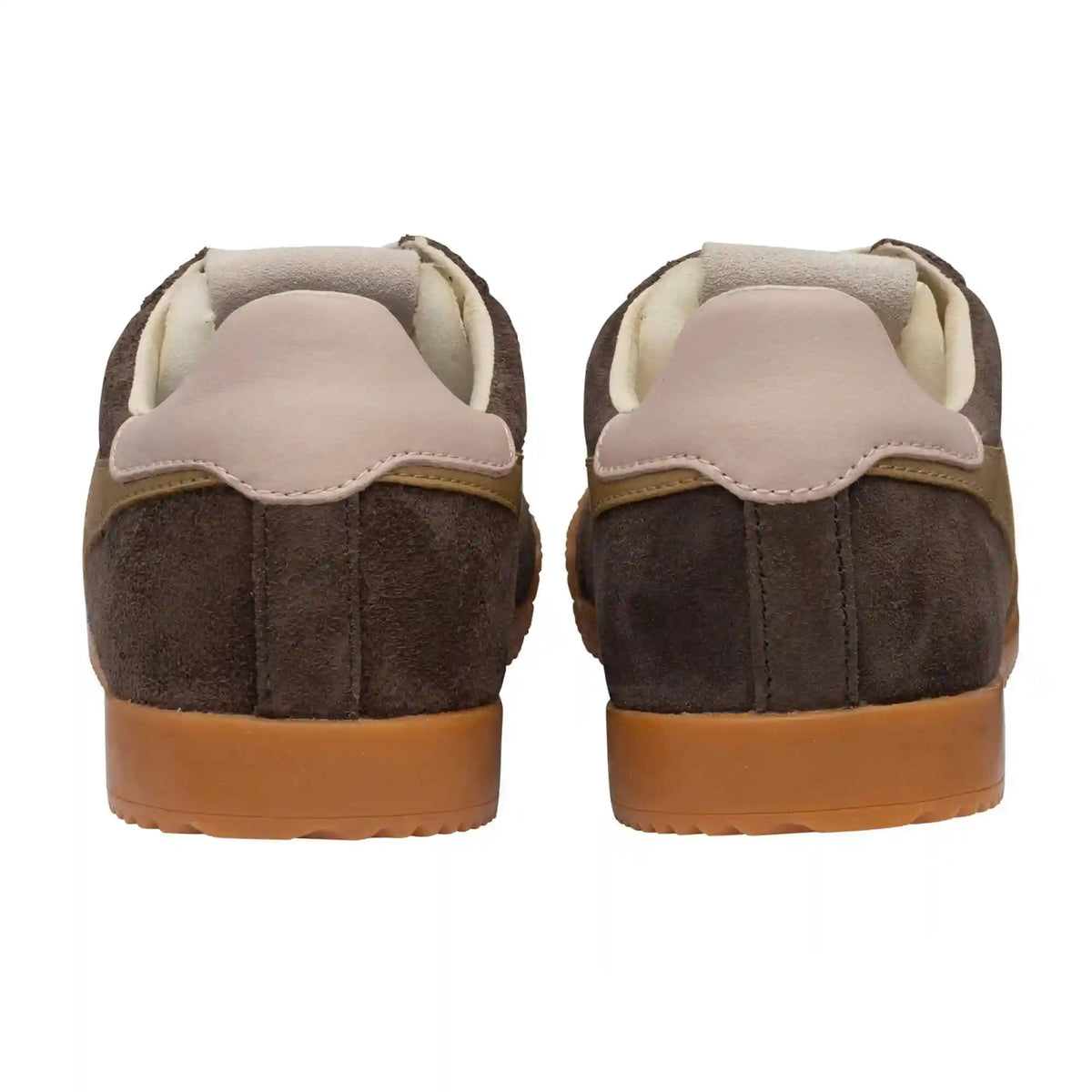 Gola Classics Women's Elan Sneakers - Mocha/Brown Sugar/Chalk Pink