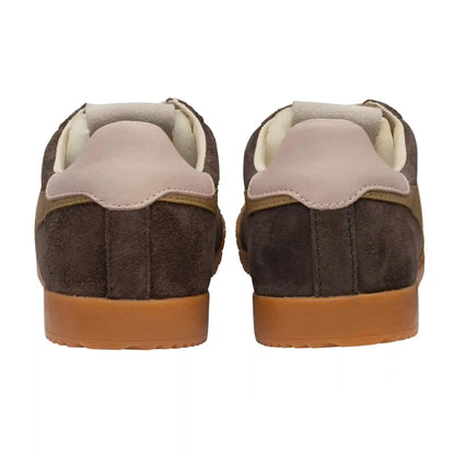 Gola Classics Women's Elan Sneakers - Mocha/Brown Sugar/Chalk Pink