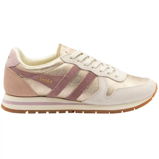 Gola Classics Women's Daytona Blaze Sneakers - Gold/Brownrose/Chalk Pink