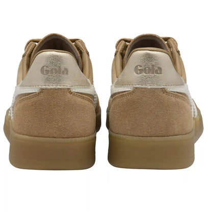 Gola Classics Women's Viper Sneakers - Light Caramel/Off White/Gold/Gum