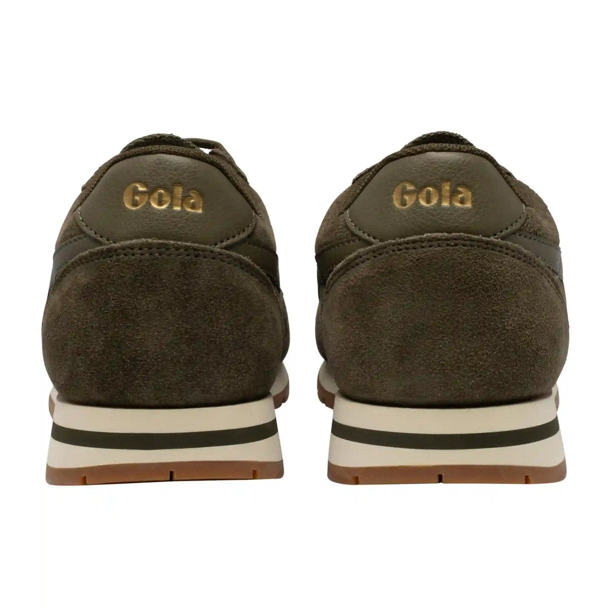 Gola Classics Men's Daytona Suede Sneakers - Khaki