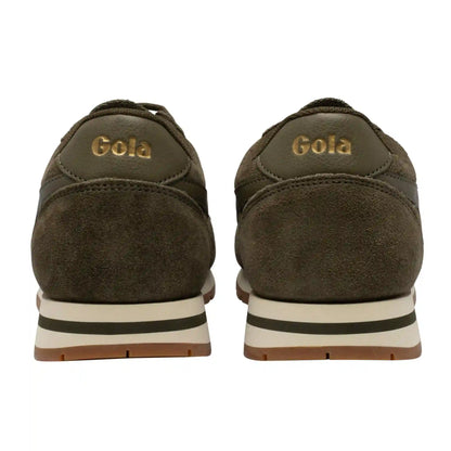 Gola Classics Men's Daytona Suede Sneakers - Khaki