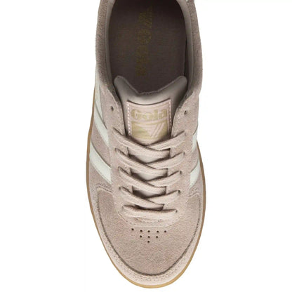 Gola Classics Women's Grandslam Suede Sneakers - Rose/Off White/Gum