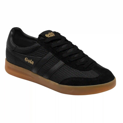 Gola Classics Men's Cyclone Marque Sneakers - Black/Gum