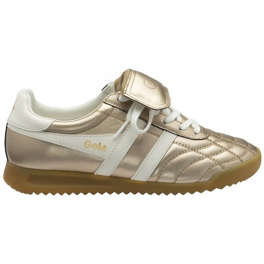 Gola Classics Women's Stadium '86 Sneakers - Gold/Off White