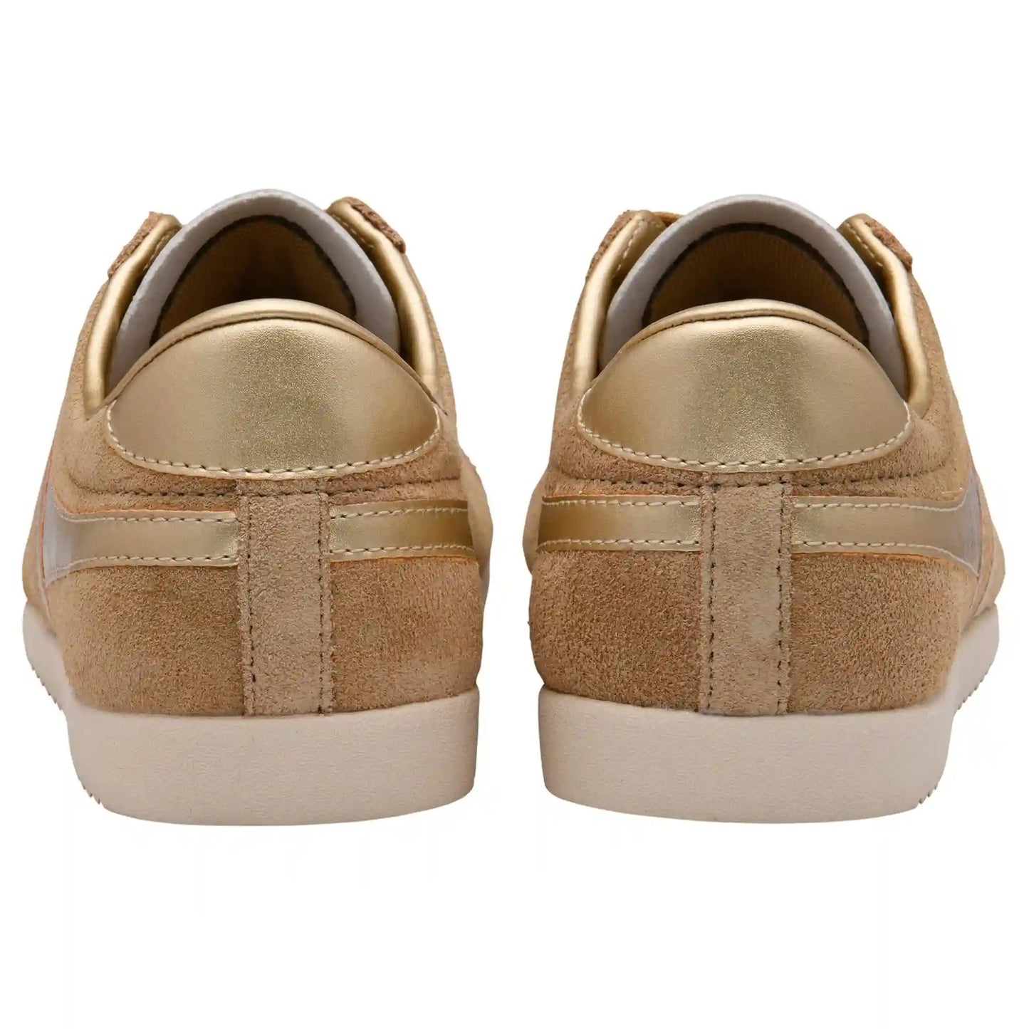 Gola Classics Women's Bullet Pearl Sneakers - Light Caramel