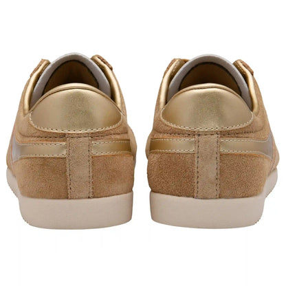 Gola Classics Women's Bullet Pearl Sneakers - Light Caramel