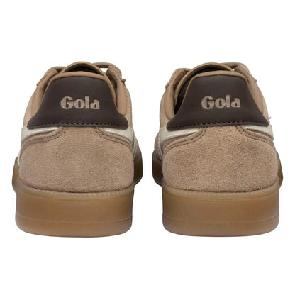 Gola Classics Women's Viper Sneakers - Cappuccino/Off White/Dark Brown/Gum
