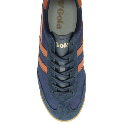 Gola Classics Men's Tornado Sneakers - Navy/Moody Orange