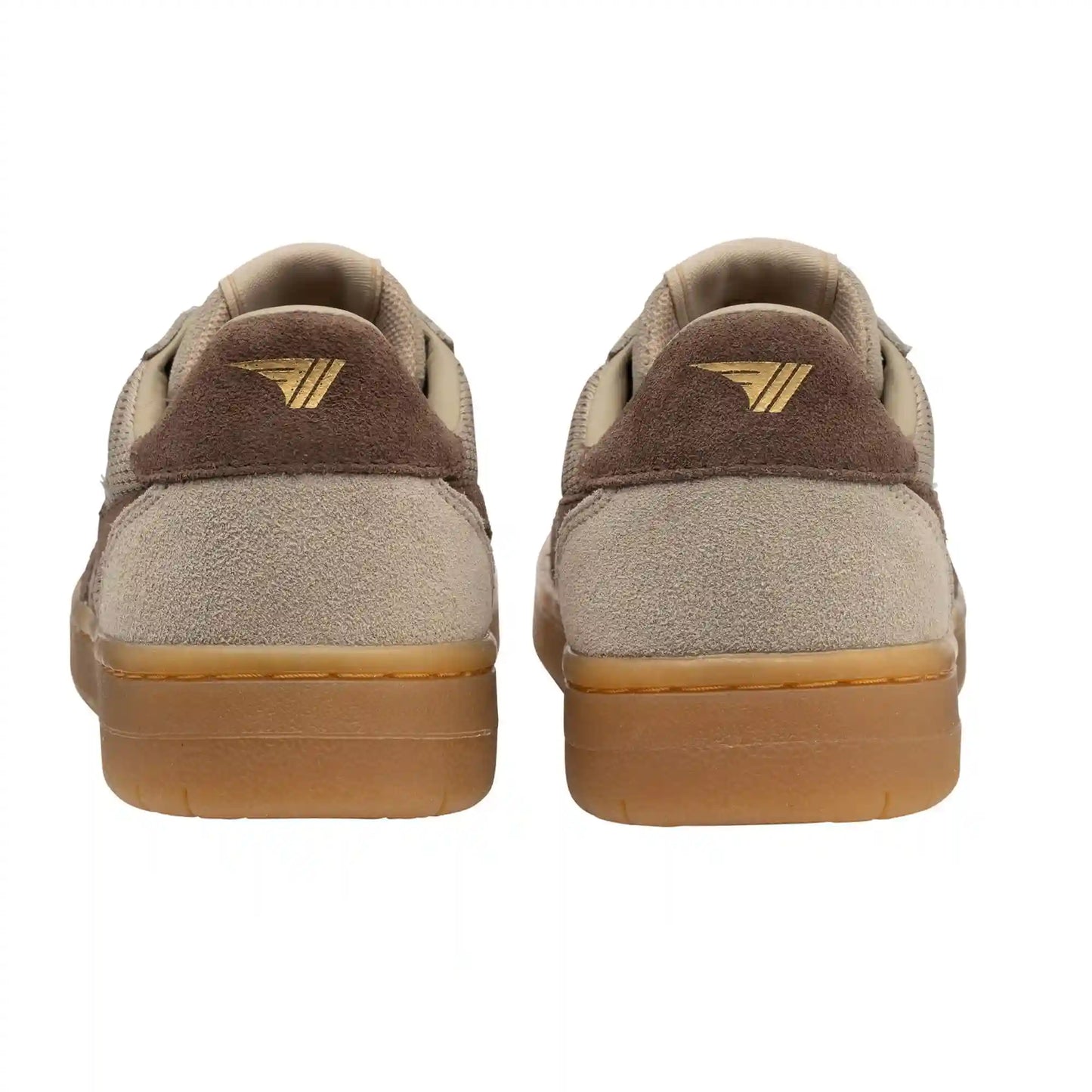 Gola Classics Women's Hawk '83 Sneakers - Bone/Root/Orange Spice/Gum
