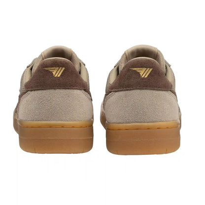 Gola Classics Women's Hawk '83 Sneakers - Bone/Root/Orange Spice/Gum