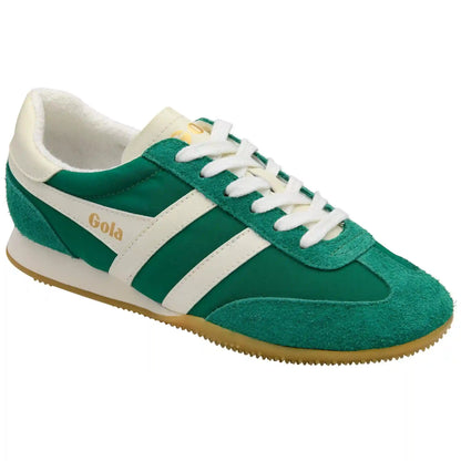 Gola Classics Women's Sprinter Sneakers - Green/Off White