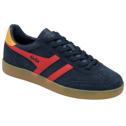 Gola Classics Men's Viper Sneakers - Navy/Red/Sun/Gum