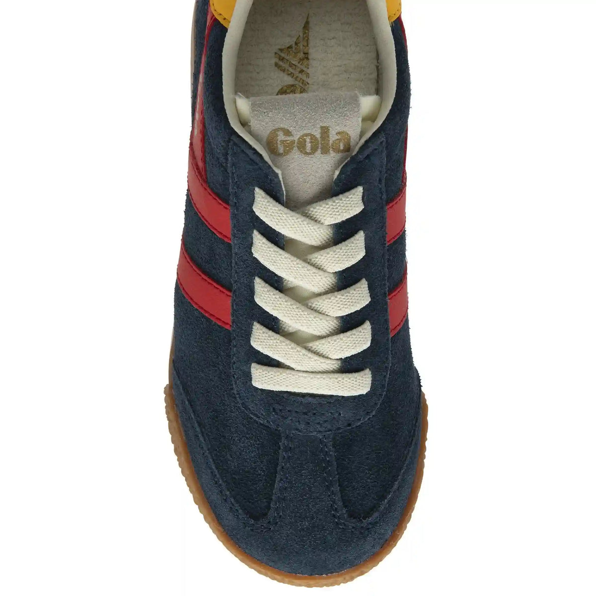 Gola Classics Kids' Elan Sneakers - Navy/Red/Sun