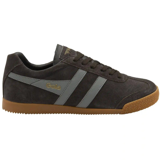 Gola Classics Men's Harrier Suede Sneakers - Mocha/Cement