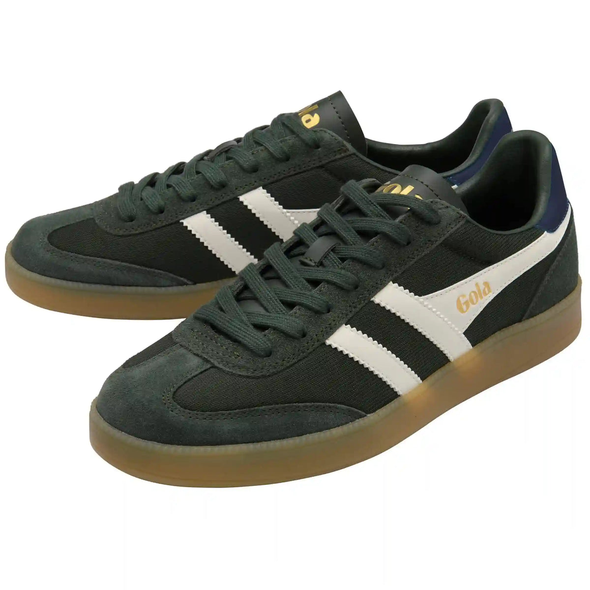 Gola Classics Men's Viper Mesh Sneakers - Dark Khaki/Off White/Navy/Gum